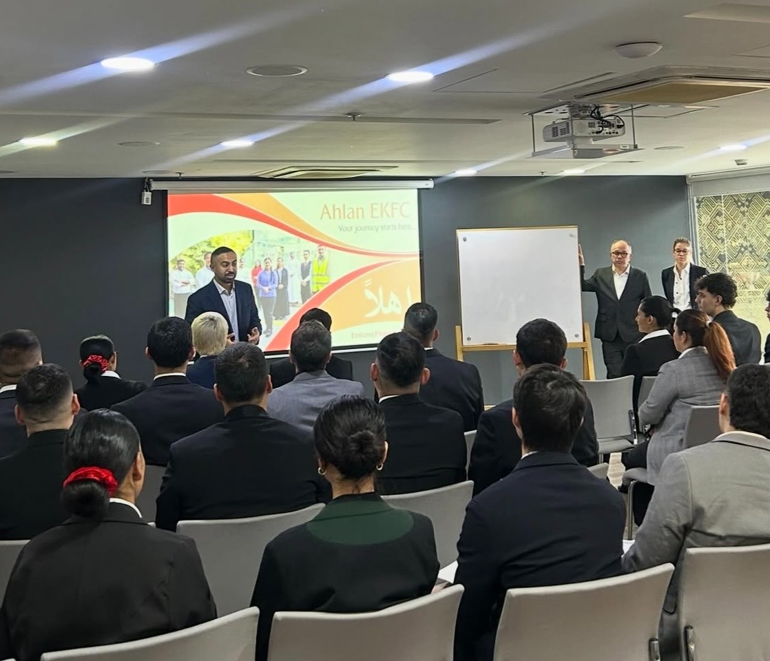 Recruitment drive for Emirates Flight Catering in session